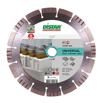 Distar 1A1RSS Bestseller Universal