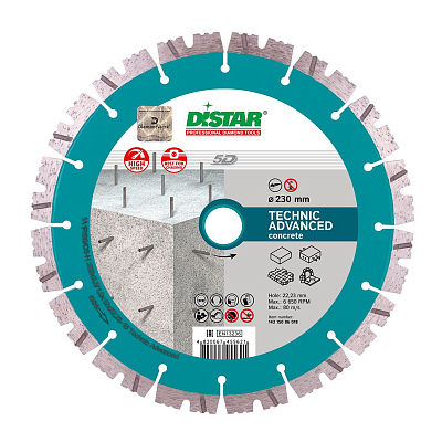 1A1RSS/C3-H 125x2.2/1.4x11x22.23-10 Technic Advanced