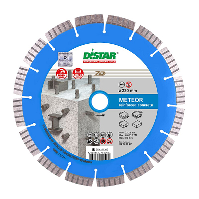 1A1RSS/C3-H 125x2.2/1.3x12x22.23-10 Meteor