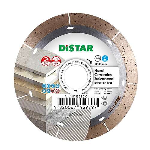 Distar 1A1R Hard Ceramics Advanced