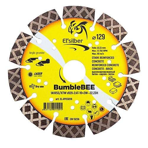Elsilber 1A1RSS BumbleBEE