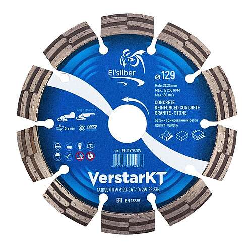 1A1RSS/HTW D129-2.4T-10+2W-22.23H VerstarKT