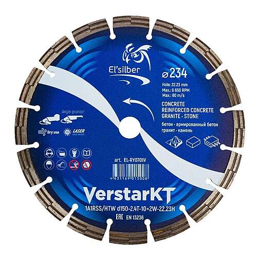 1A1RSS/HTW D234-2.4T-10+2W-22.23H VerstarKT